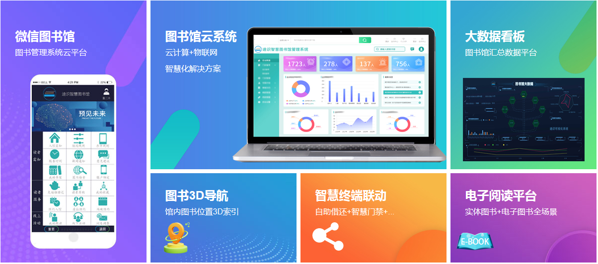 智慧图书馆自助借还书机：智慧图书馆的必备设施